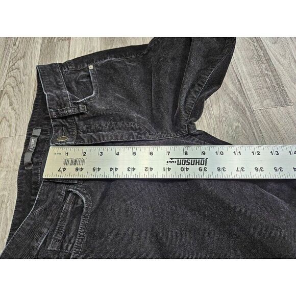 Joe's Womens Size 27 Pockets Black Corduroy Pants - Picture 10 of 11